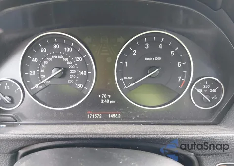 2013 BMW 328I xDrive z USA, uszkodzony, nr VIN WBA3B5C5XDF138902